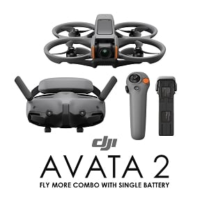 DJI Avata 2 Fly More Combo with Single Battery (CP.FP.00000150.06)