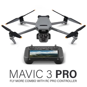 DJI Mavic 3 Pro Fly More Combo with RC Pro Controller (CP.MA.00000662.01)