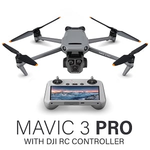 DJI Mavic 3 Pro with DJI RC Controller (CP.MA.00000654.01)