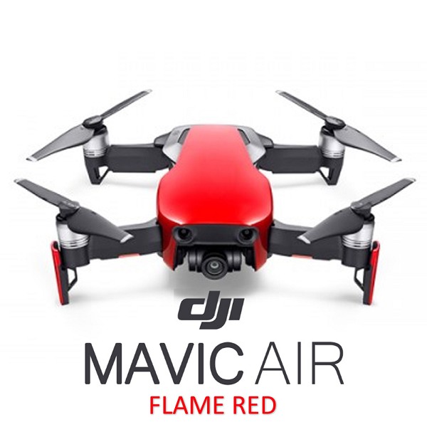 DJI Mavic Air - Flame Red (Fly More Combo)