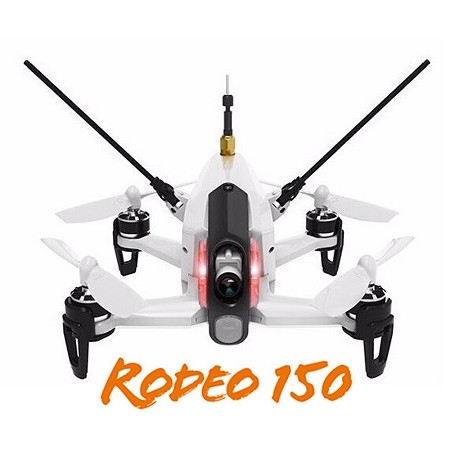 Walkera Rodeo 150 3D Aerobatic Mini FPV Racing Drone (White)