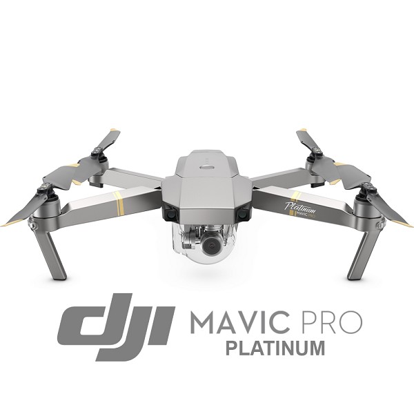 DJI Mavic Pro Platinum - Fly More Combo