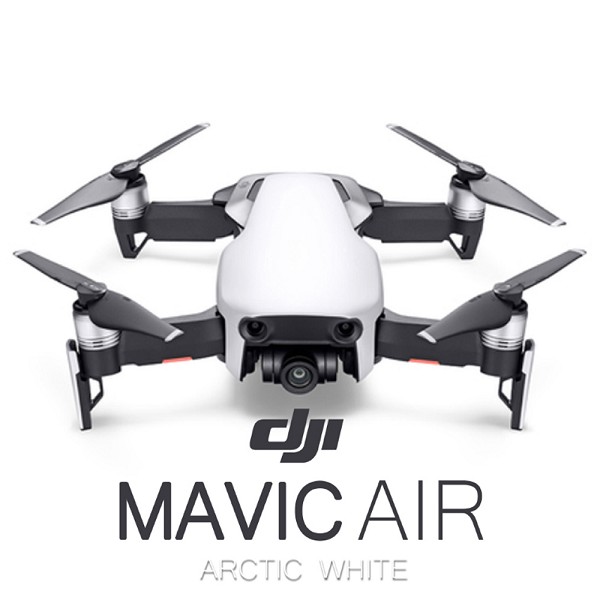 DJI Mavic Air - Arctic White (Fly More Combo)