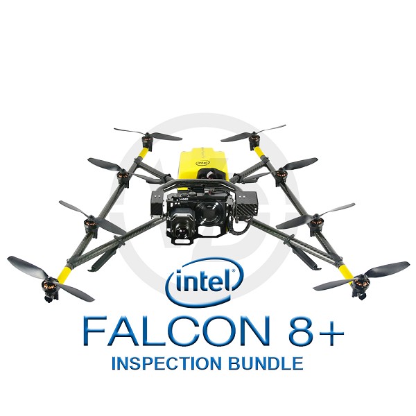 Intel Falcon 8+ (Plus) Inspection Bundle
