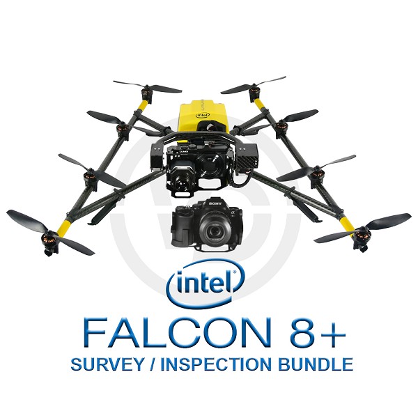 Intel Falcon 8+ (Plus) Survey and Inspection Bundle