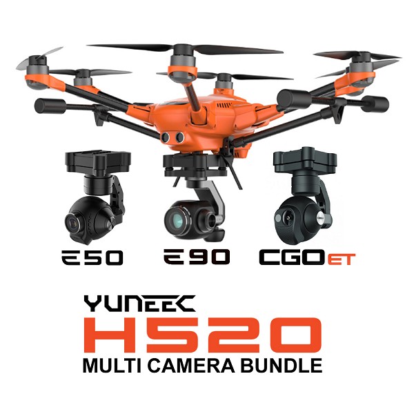 Yuneec H520 - Multi Camera Configurable Bundle 